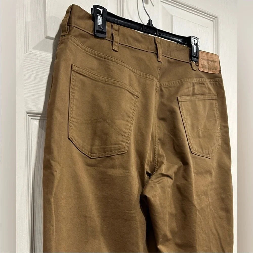 Patagonia Men's Size 36 Twill Traveler Pants - Long Coriander Brown NWT